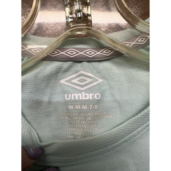 Umbro Youth Ombre T-Shirt Size Medium (7/8) - Picture 2 of 3